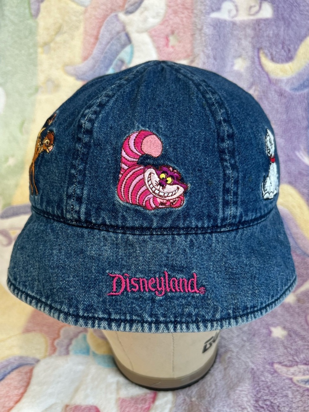 Disneyland Vintage Denim Bucket Hat 1990’s